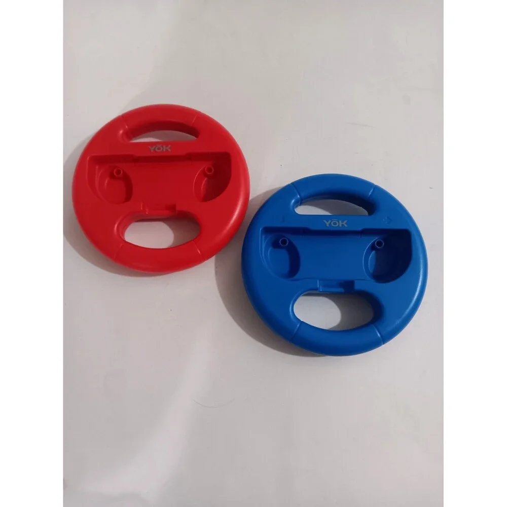 YŌK Nintendo Switch Joy-Con Racing Wheel Double Pack In Box - Picture 2 of 10